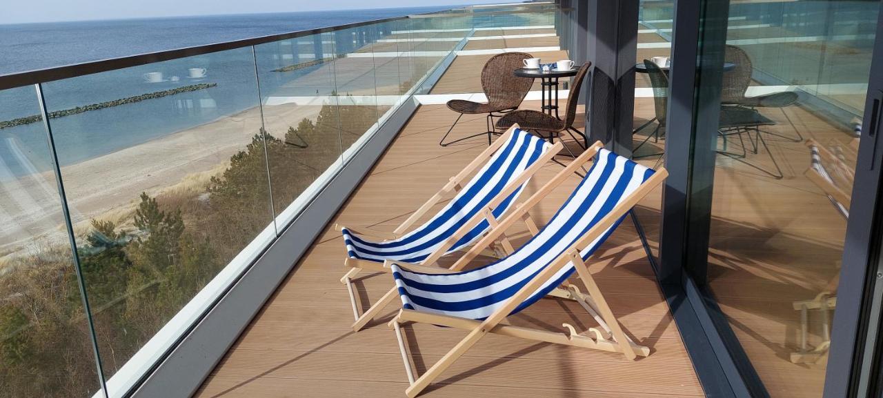 Apartament Morski Widok Nautic Park 51 Darlowko Exterior foto