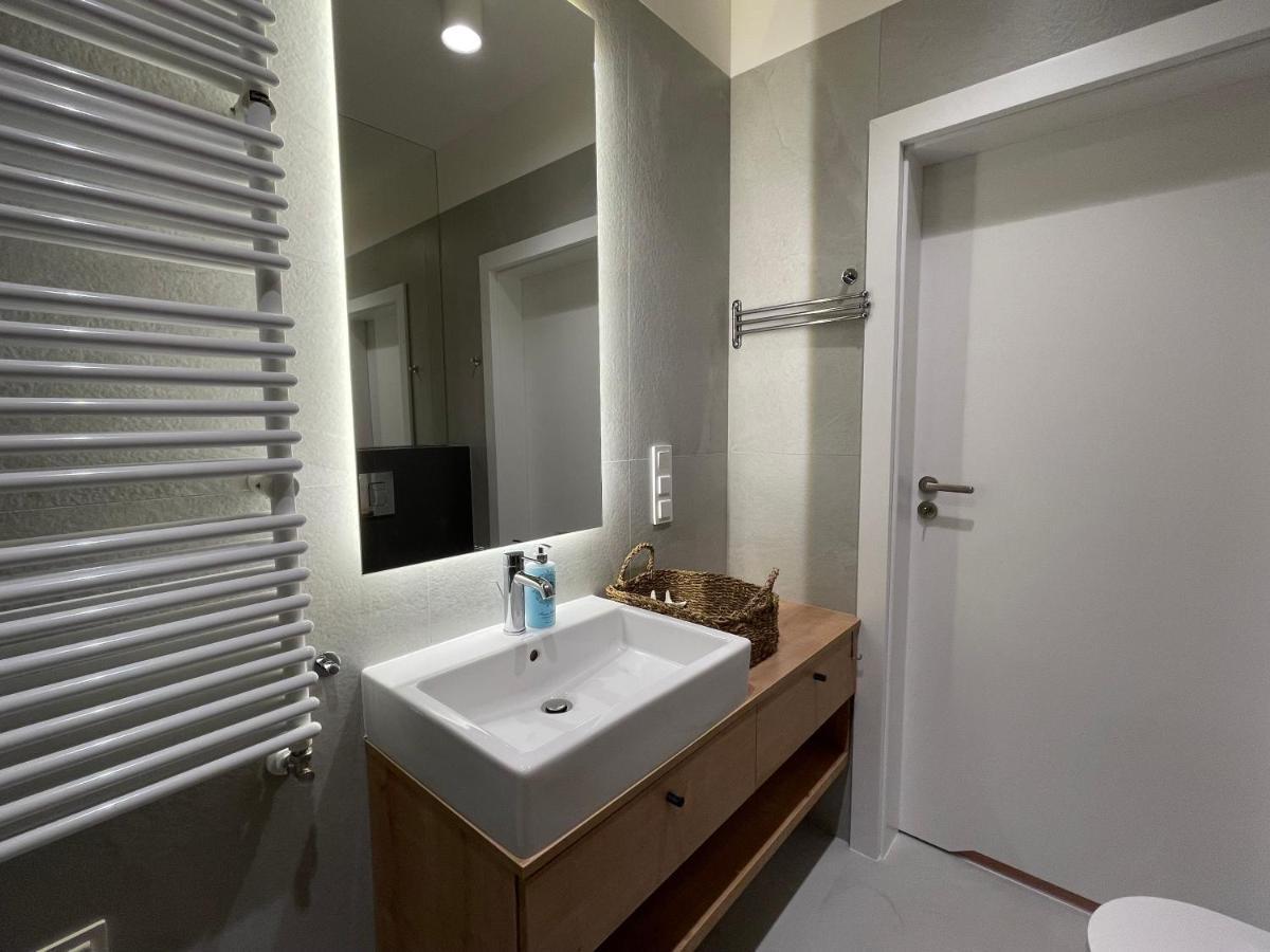 Apartament Morski Widok Nautic Park 51 Darlowko Exterior foto