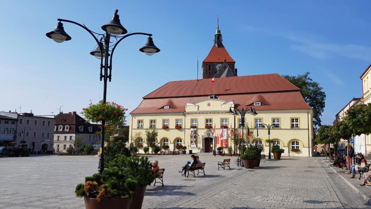 Apartament Morski Widok Nautic Park 51 Darlowko Exterior foto