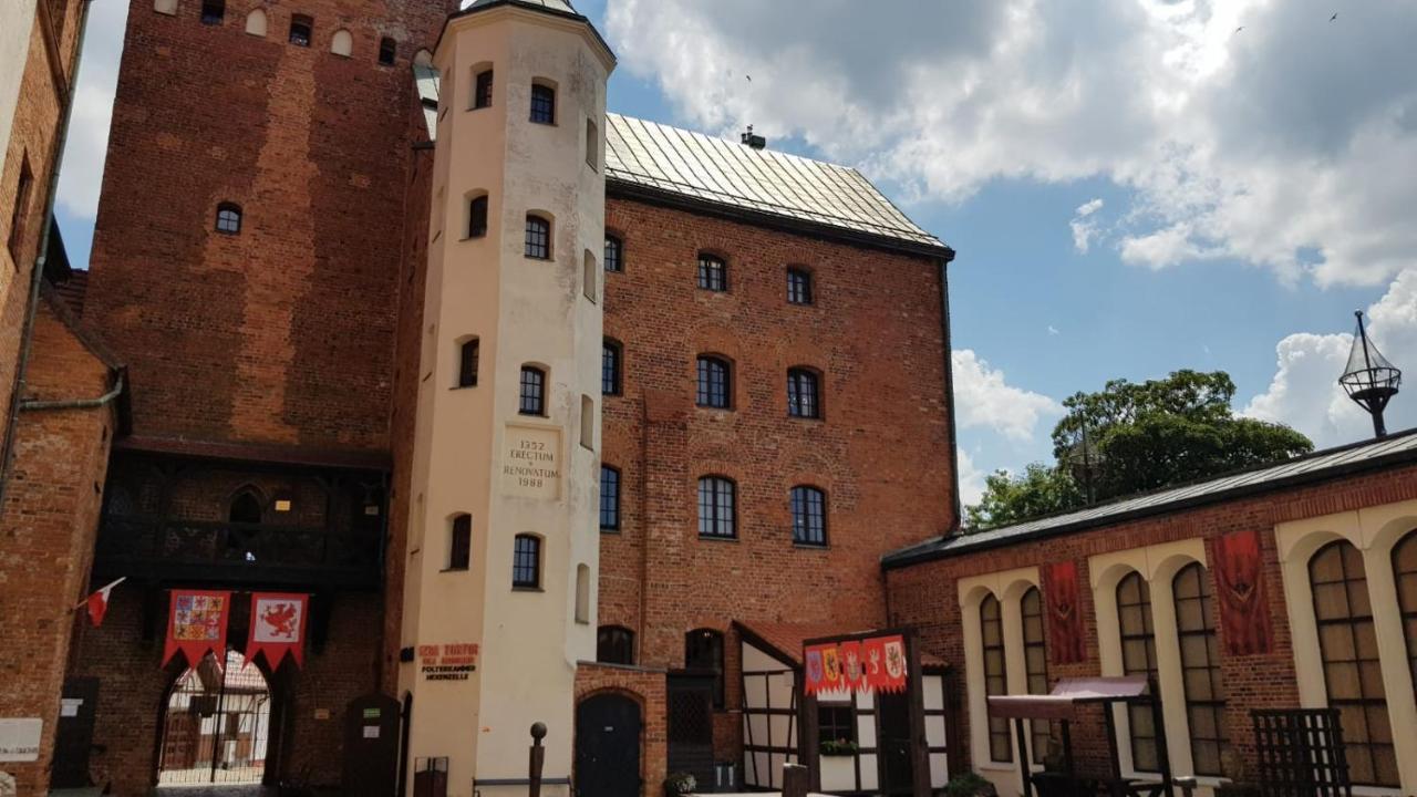 Apartament Morski Widok Nautic Park 51 Darlowko Exterior foto