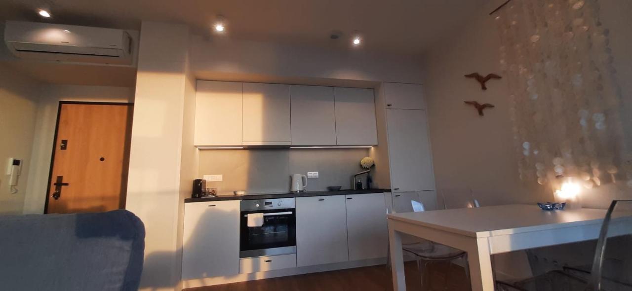 Apartament Morski Widok Nautic Park 51 Darlowko Exterior foto