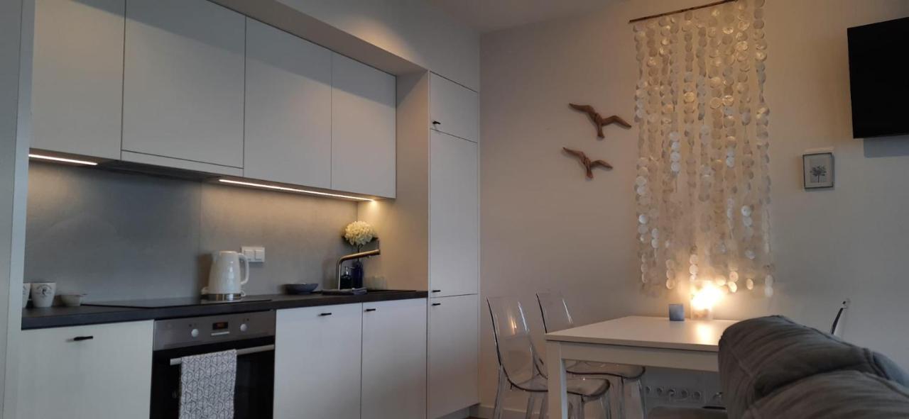 Apartament Morski Widok Nautic Park 51 Darlowko Exterior foto