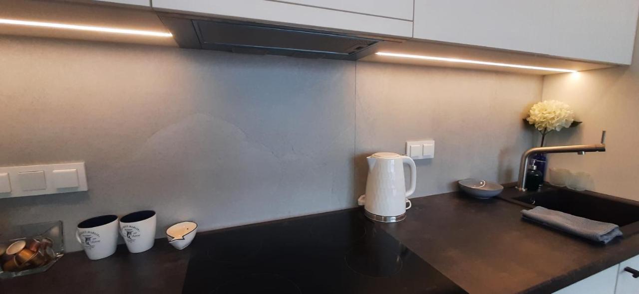 Apartament Morski Widok Nautic Park 51 Darlowko Exterior foto