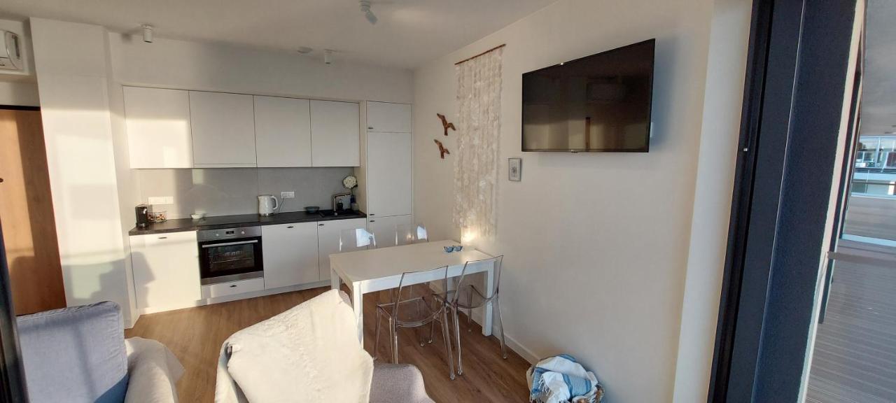 Apartament Morski Widok Nautic Park 51 Darlowko Exterior foto