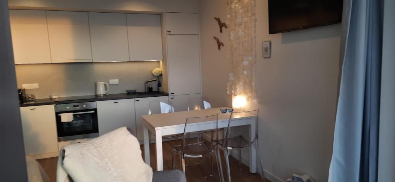 Apartament Morski Widok Nautic Park 51 Darlowko Exterior foto