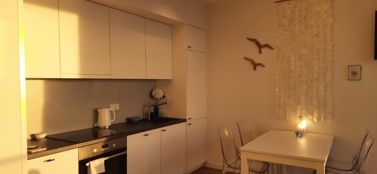 Apartament Morski Widok Nautic Park 51 Darlowko Exterior foto