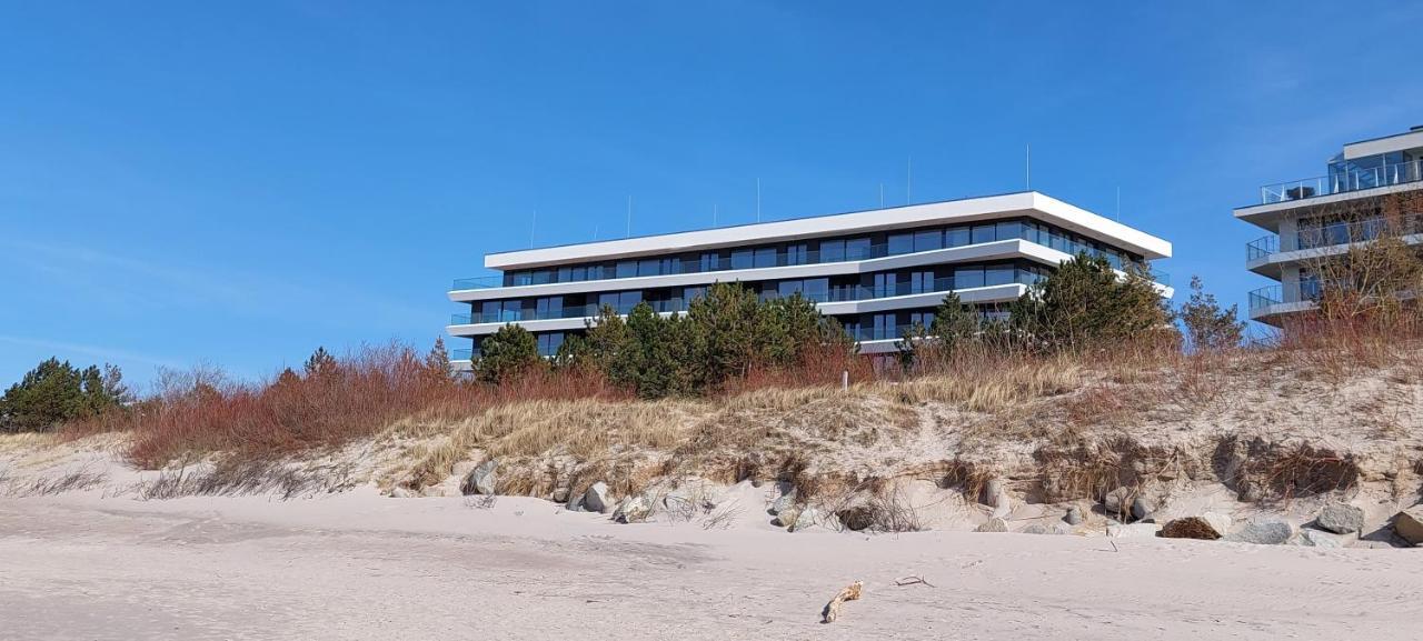Apartament Morski Widok Nautic Park 51 Darlowko Exterior foto