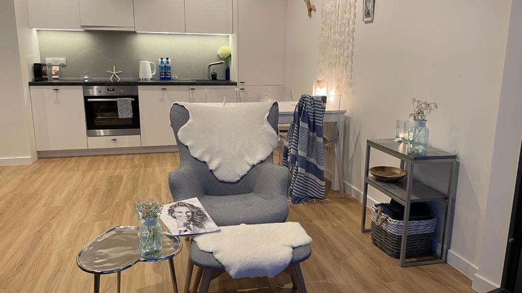 Apartament Morski Widok Nautic Park 51 Darlowko Exterior foto