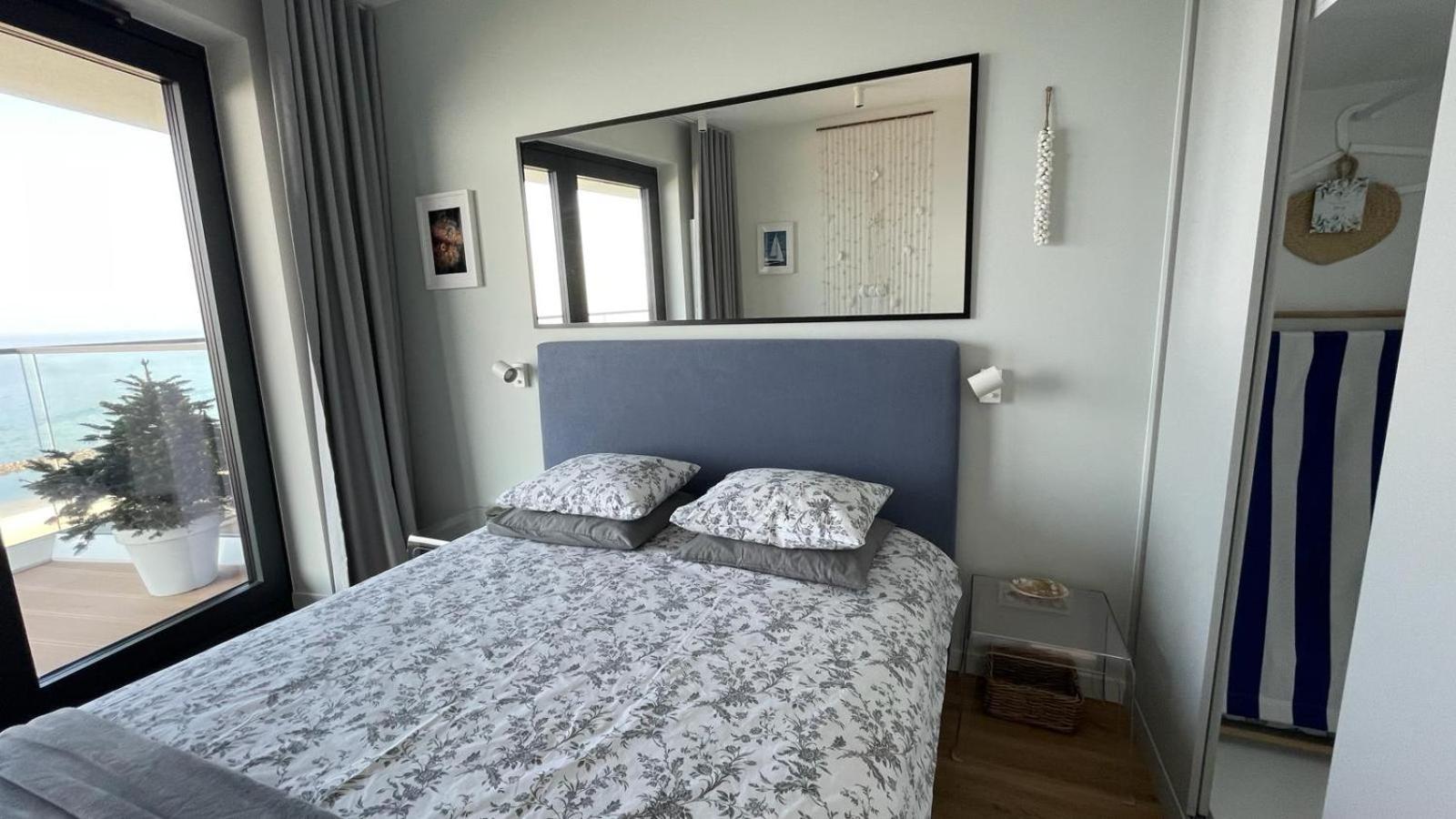 Apartament Morski Widok Nautic Park 51 Darlowko Exterior foto