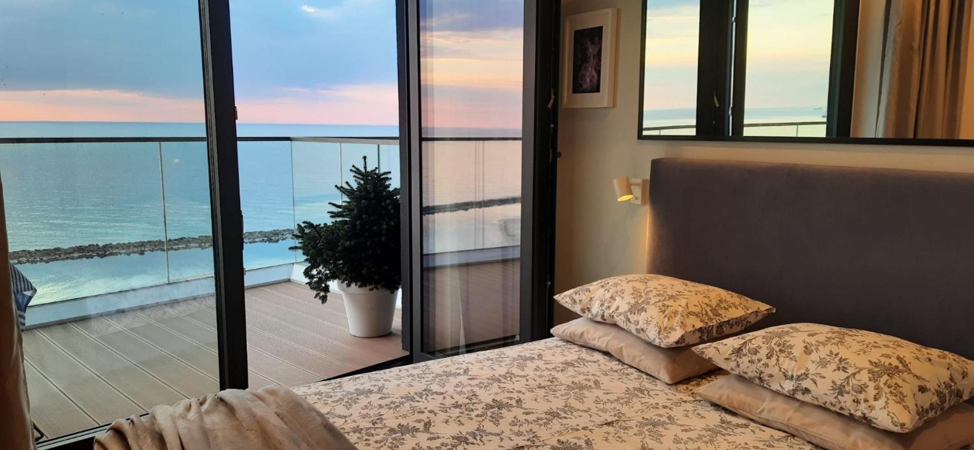 Apartament Morski Widok Nautic Park 51 Darlowko Exterior foto