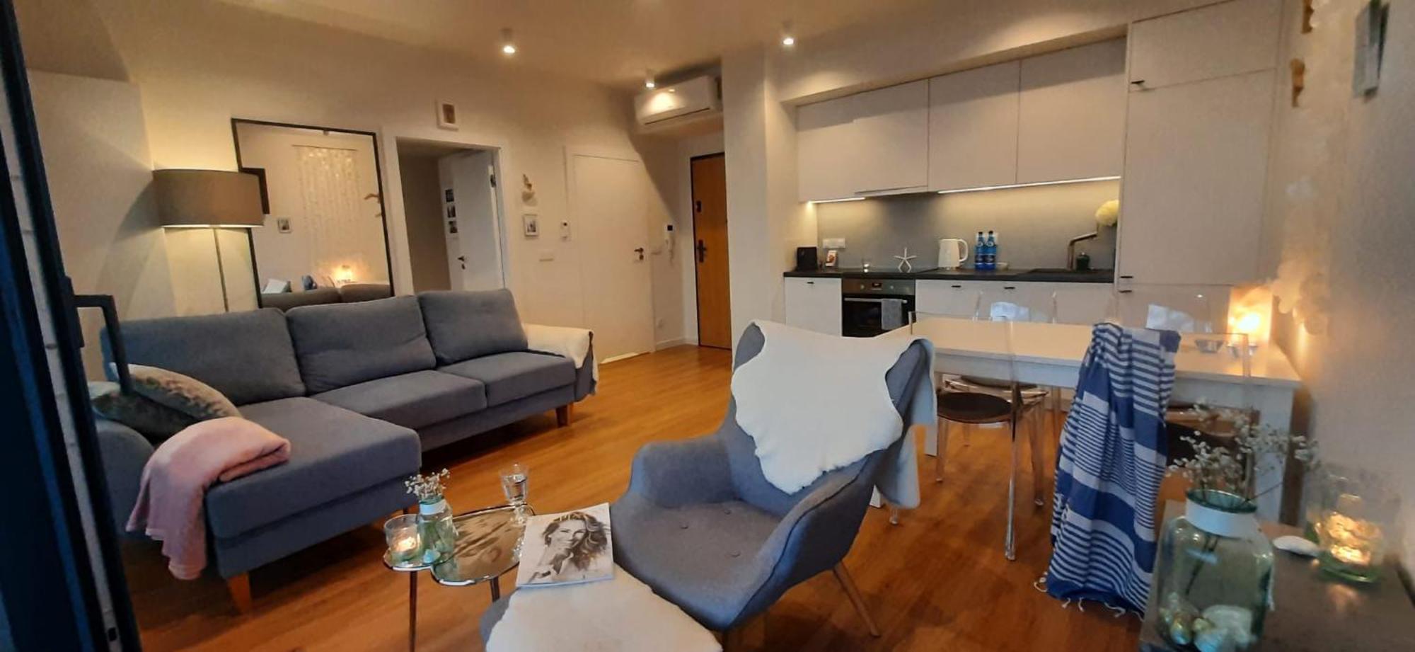 Apartament Morski Widok Nautic Park 51 Darlowko Exterior foto