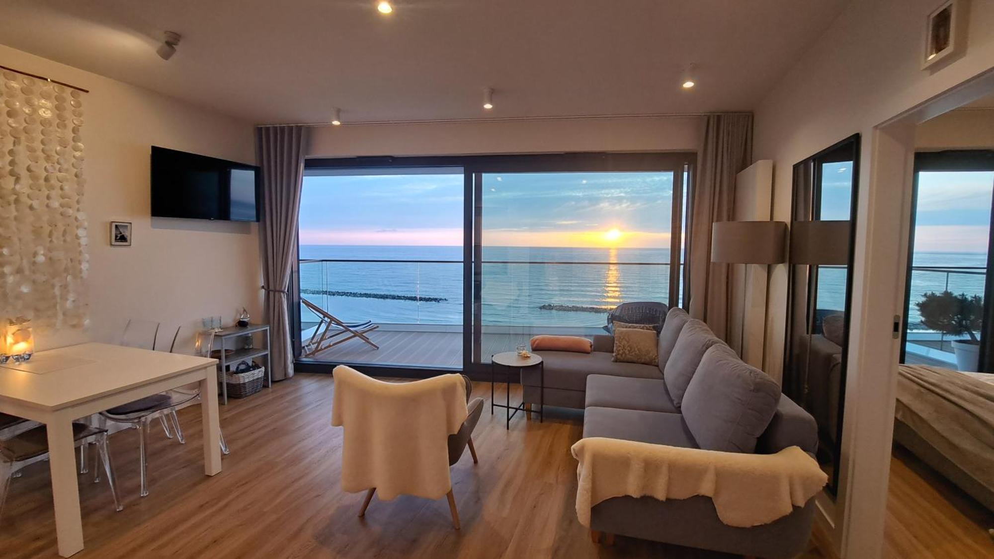 Apartament Morski Widok Nautic Park 51 Darlowko Cameră foto