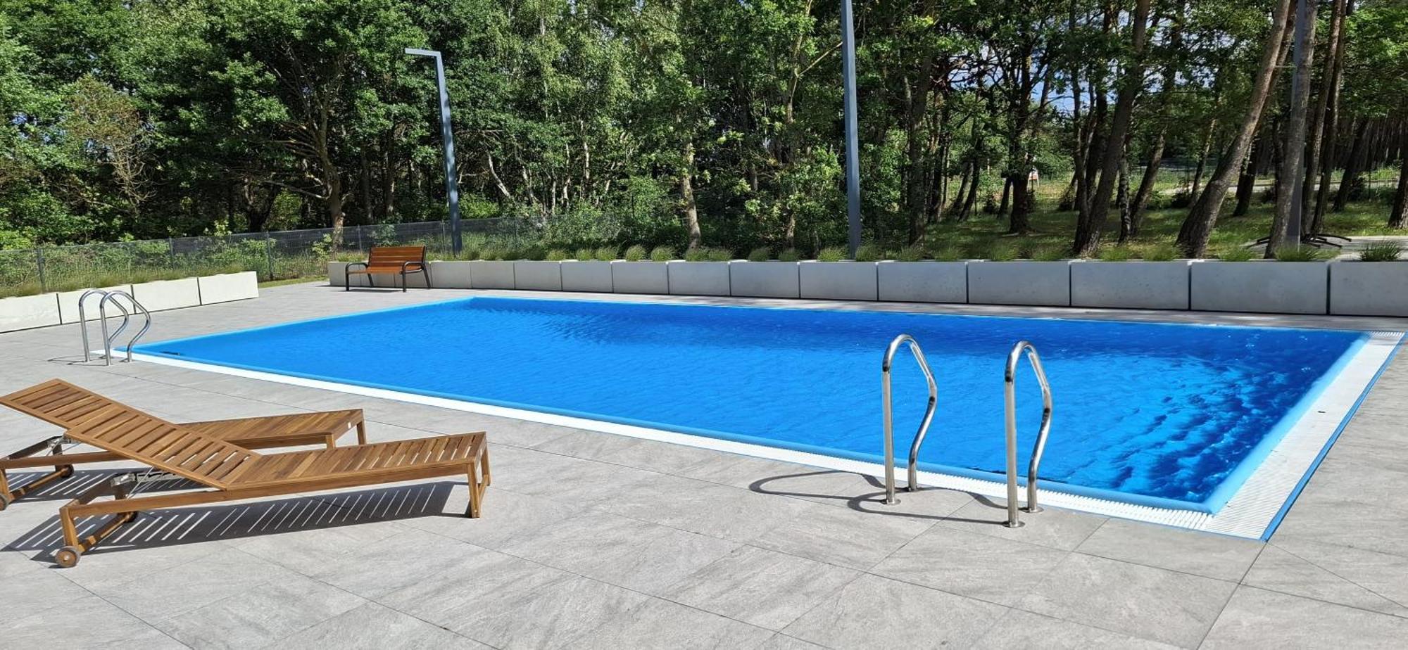 Apartament Morski Widok Nautic Park 51 Darlowko Exterior foto